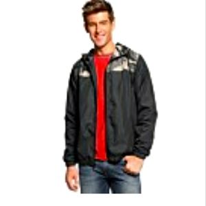 Camouflage Windbreaker Jacket